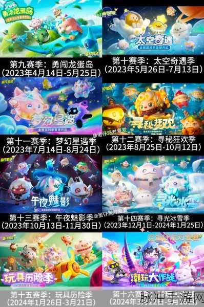 蛋仔派对赛季结算全攻略,段位会否掉落详解