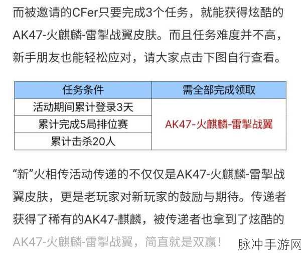 CF手游攻略,解锁雷麒麟与雷神武器的秘籍