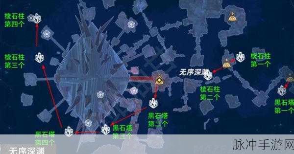幻塔黑石塔解谜全攻略，12个洞穴蘑菇位置详尽汇总
