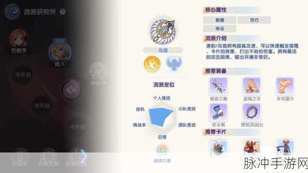 仙境传说,爱如初见前期智力加点攻略详解