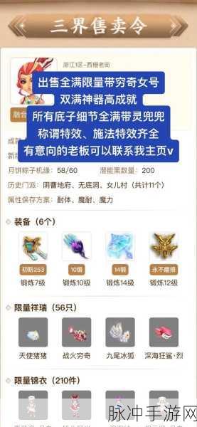 梦幻西游藏宝阁抽签全解析，手游玩家的必备攻略