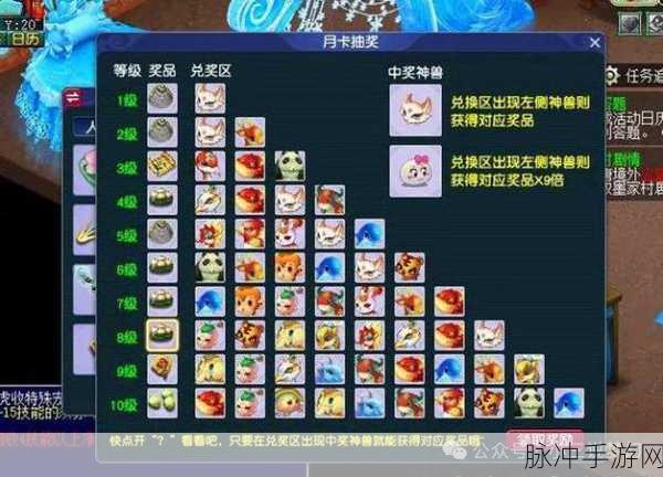 梦幻西游藏宝阁抽签全解析,手游玩家的必备攻略