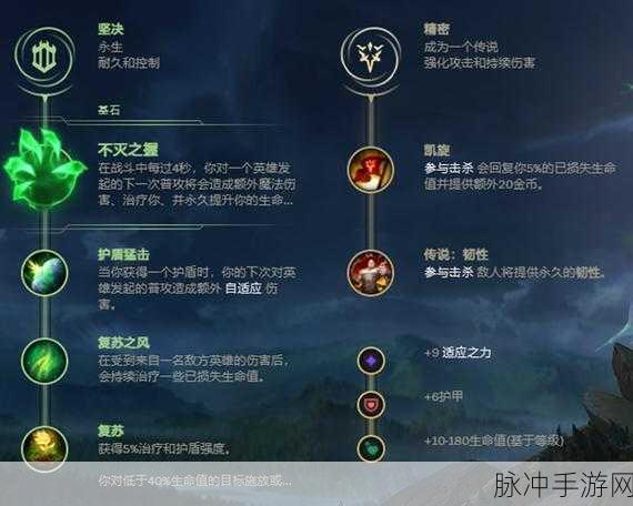 LOL无限火力人马秒人流,符文天赋加点全面攻略