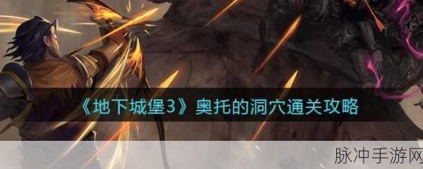 地下城堡3奥托洞穴开启攻略，全面解析激活方法与步骤详解