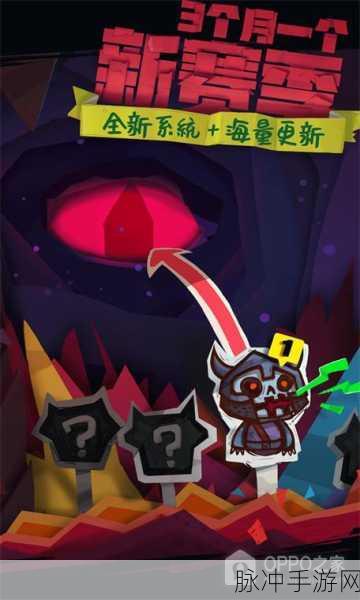 独奏骑士,解锁无限技能,开启卡通地牢冒险新篇章!