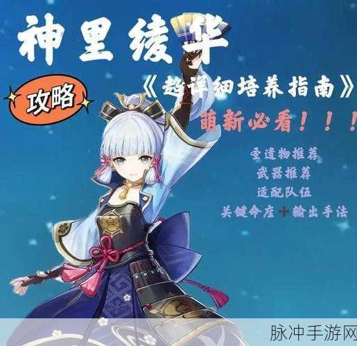 原神手游神里绫华顶级阵容搭配攻略,解锁战斗新高度