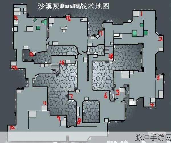 CF火线个人竞技狙击战深度攻略，沙漠-灰地图的狙击准度与点位掌握