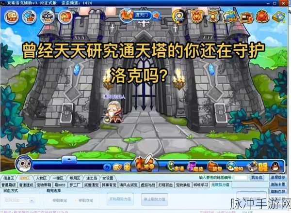 洛克王国少时回忆通关攻略，全面剖析各关卡制胜技巧