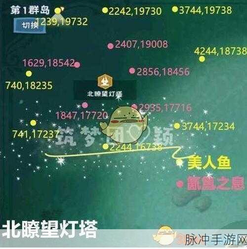 创造与魔法鹦鹉位置全攻略，南极星灯塔附近详尽解析
