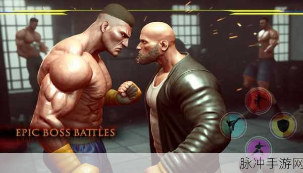 街头流氓格斗,挑战对手,下载安装尽享对战闯关乐趣