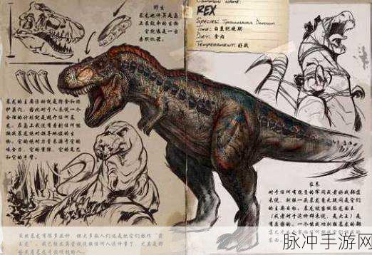 方舟手游鞍具获取攻略,霸王龙鞍解锁等级及制作详解