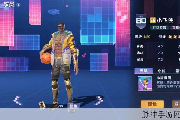 街头篮球手游攻略,小飞侠阵容搭配全解析