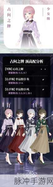 奇迹暖暖宇宙偶像狂想曲搭配全攻略