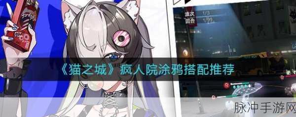 猫之城场外焦点涂鸦攻略，个性搭配与实战指南全解析