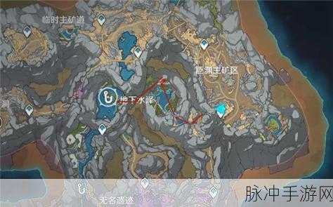 原神层岩巨渊钓鱼点前往指南,深入探索最佳钓鱼地点与技巧