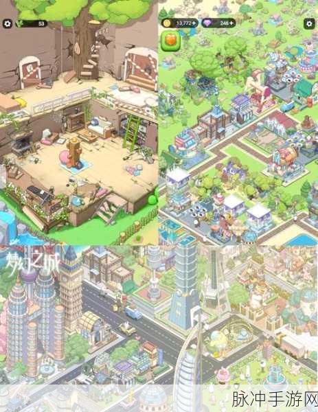 放置城市汉化版，打造你的梦幻都市，热门模拟经营游戏攻略
