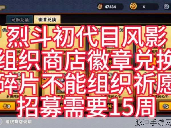 火影忍者手游商城系统深度解析,购物体验、商品种类与特色功能全览