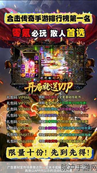 195天涯合击游戏下载，开启爽快的热血传奇手游之旅