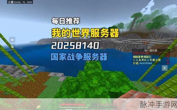 我的世界中国最大的小游戏服务器深度解析与攻略