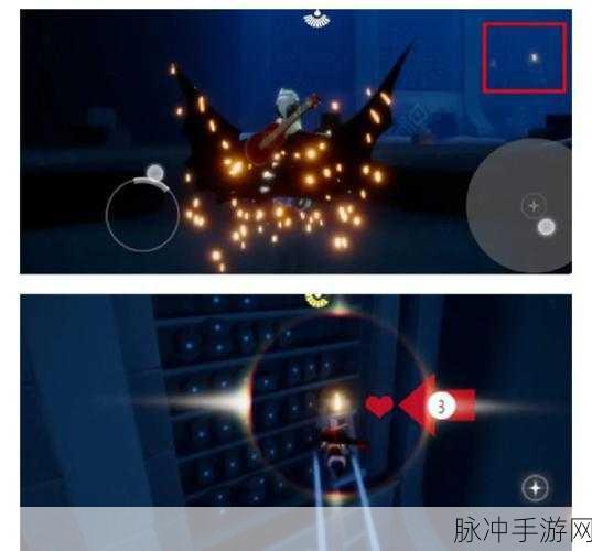 光遇探索之旅,揭秘禁阁9个光之翼的藏匿位置