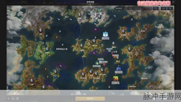 命运方舟国服跑岛路线全攻略