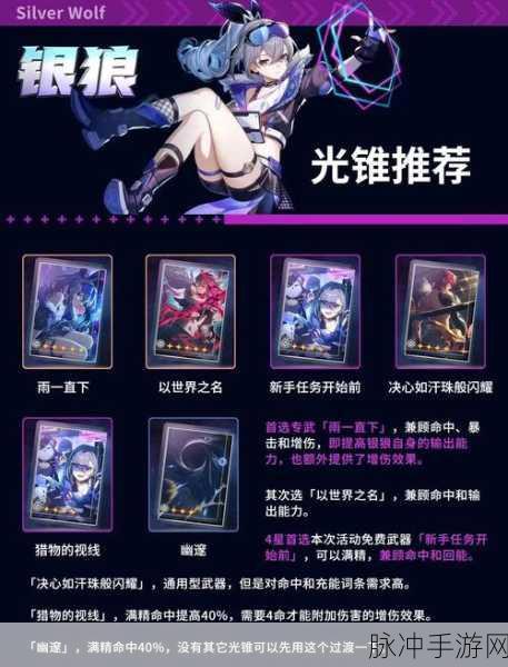 崩坏星穹铁道角色养成深度攻略解析