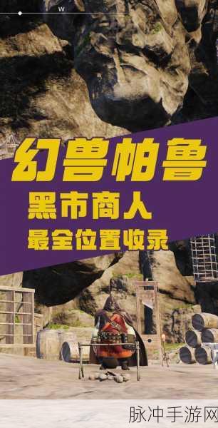 幻兽帕鲁深度揭秘,探寻黑市商人的隐秘位置与交易奥秘