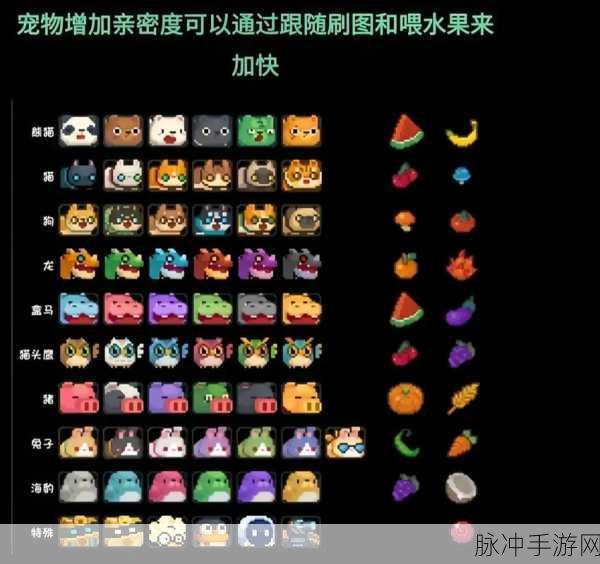 元气骑士前传,宠物亲密度的提升秘术全攻略详解