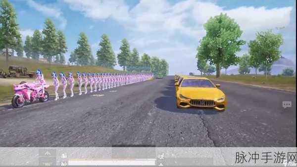 和平精英桥头50v50全攻略及上线时间深度揭秘