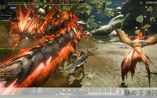 怪物猎人OL星龙形态变换全攻略