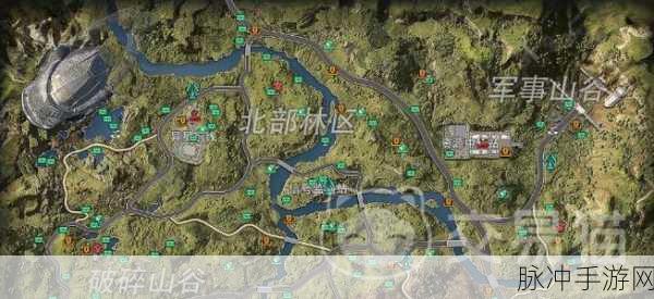 星球重启杜加河谷外星飞船碎片探寻指南——星球重启杜加河谷外星飞船碎片位置全解析