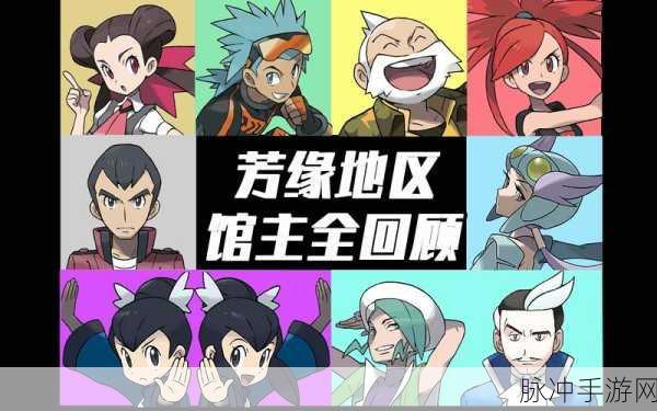 精灵宝可梦手游深度解析,道馆馆主实力差距之谜