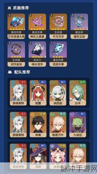 原神纳维莱特抽取攻略,如何应对歪了的情况及原石积累策略