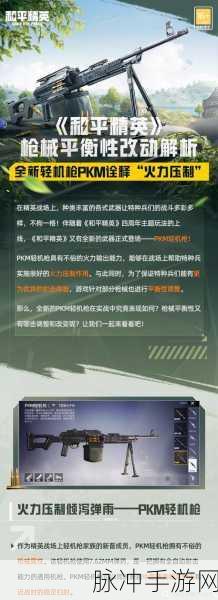和平精英揭秘,战场最佳轻机枪之选深度剖析