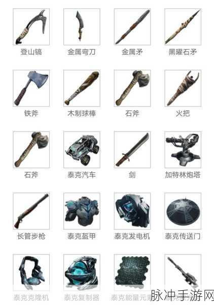 方舟生存进化前期，最强武器选择指南与热门推荐详解