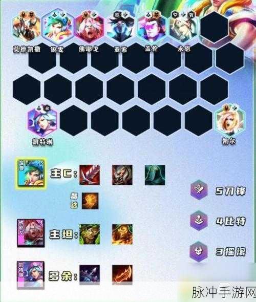 云顶之弈变种雷霆劫阵容深度剖析与实战搭配攻略