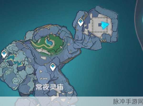 原神深度探索,常夜灵庙迷宫走法详解与华丽宝箱获取教程