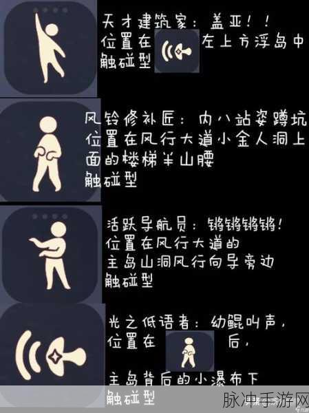 光遇手游探索指南,解锁鞠躬动作与霞谷隐藏地图全攻略