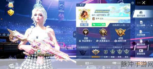 和平精英手游攻略,详解如何在游戏中放歌让队友听见