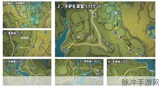 原神迪希雅突破素材全解析,助你轻松提升角色实力