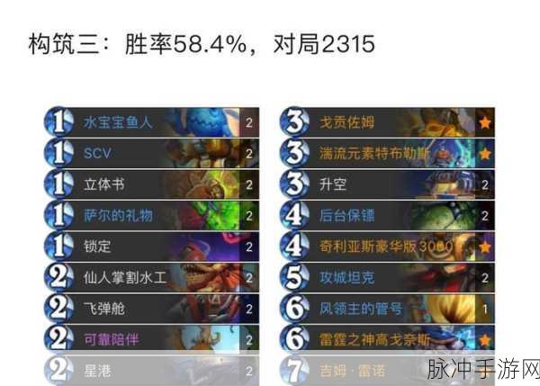 炉石传说快攻DH卡组代码分享,轻松上分的强力组合