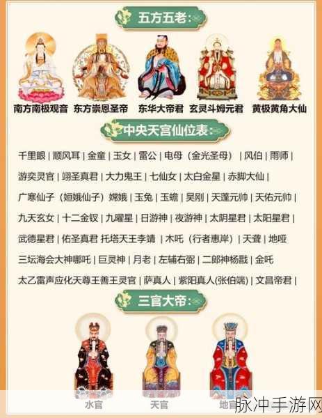 神仙道带脉进阶所需仙令数量详解，最新攻略助你快速集齐