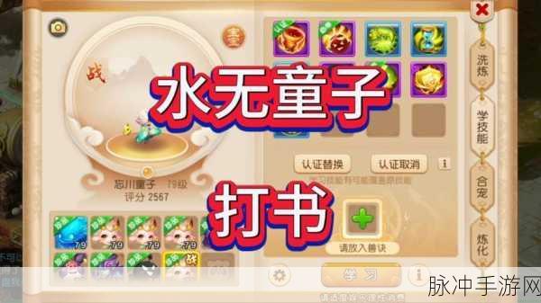 梦幻西游手游攻略,如何应对封系,揭秘封系新克星