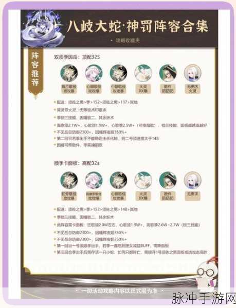 颜值实力并存，阴阳师斗技中八百比丘尼的超强阵容搭配推荐指南