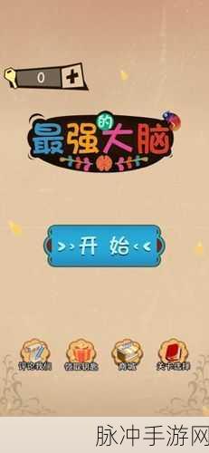 最强大脑解谜游戏手机版，解锁智慧新挑战的火爆休闲益智手游攻略