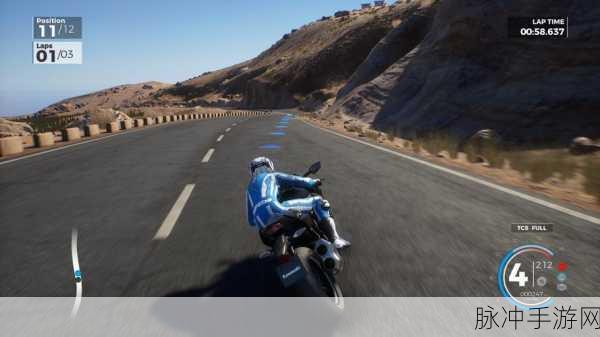 极限骑行模拟器,驰骋赛道,尽享摩托车竞速快感