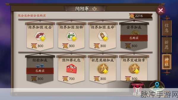 阴阳师挑战券的智慧运用，深度优化消费策略与使用全攻略
