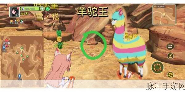 小森生活彩虹羊驼刷新时刻全攻略，刷新时间规律深度解析与捕捉指南