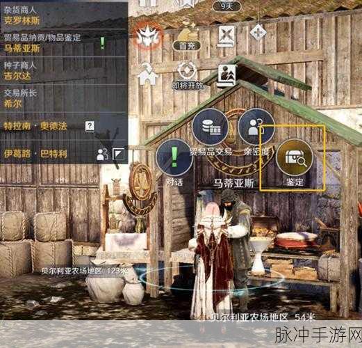 黑色沙漠手游葛利西村庄通行证任务完成全攻略