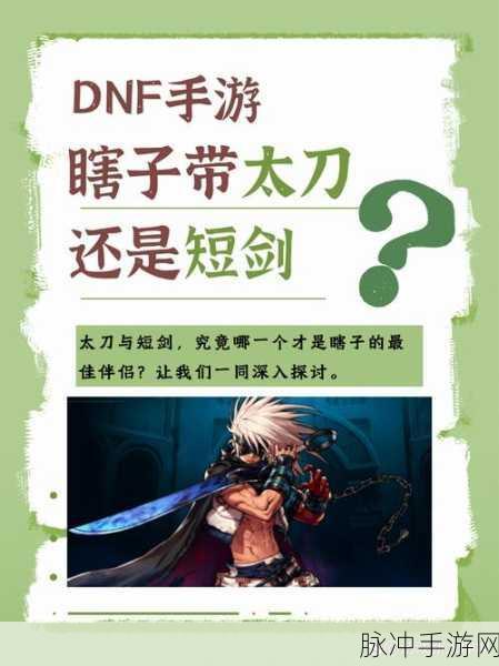 DNF手游攻略,揭秘瞎子换不锈钢盆的趣味梗